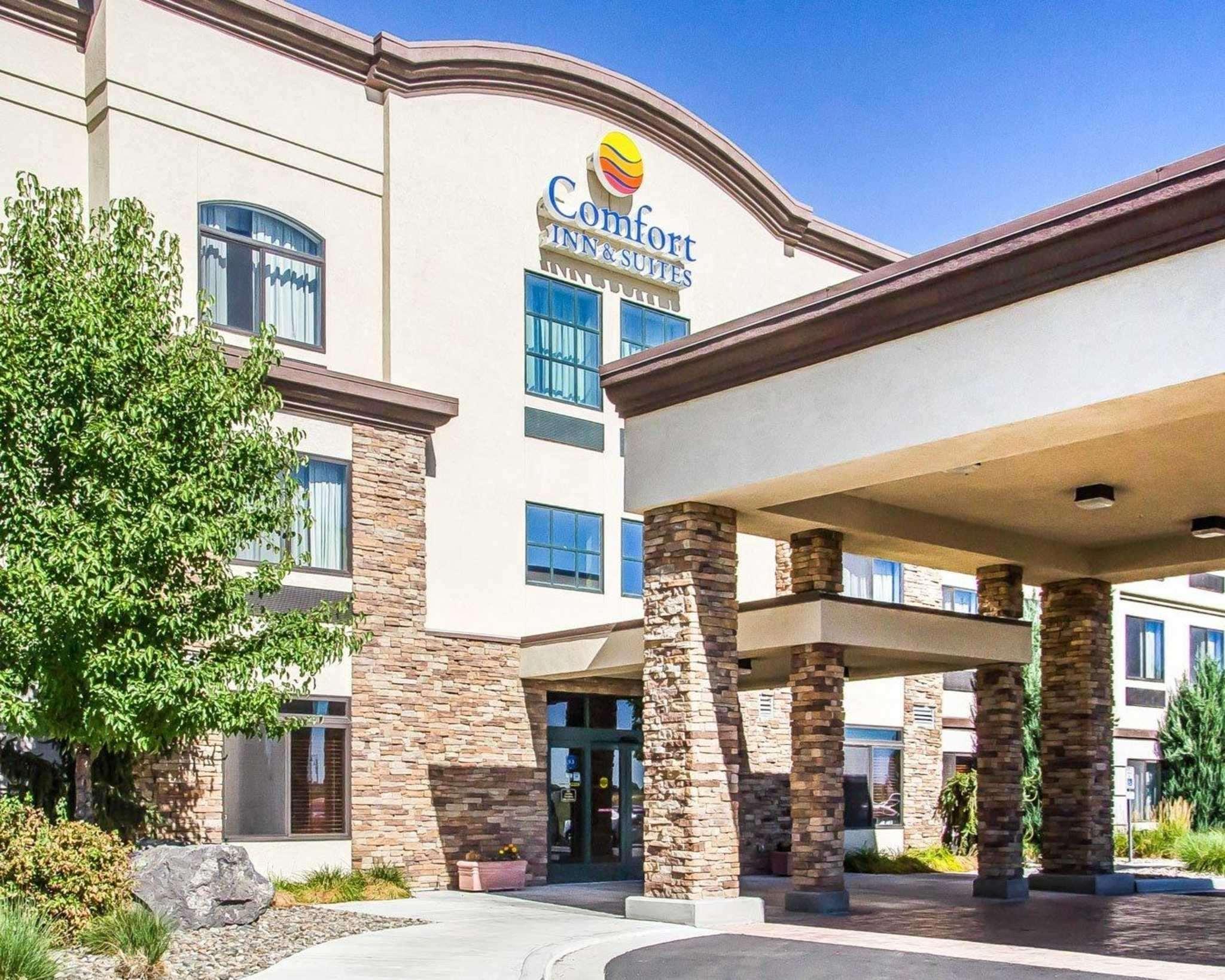 Comfort Inn & Suites Jerome - Twin Falls Extérieur photo